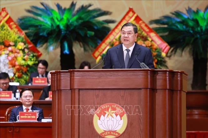 Khai mạc trọng thể Đại hội đại biểu toàn quốc MTTQ Việt Nam lần thứ XI