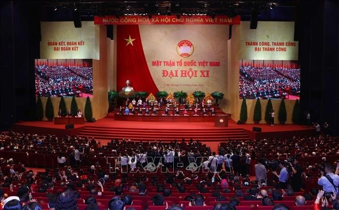 Khai mạc trọng thể Đại hội đại biểu toàn quốc MTTQ Việt Nam lần thứ XI