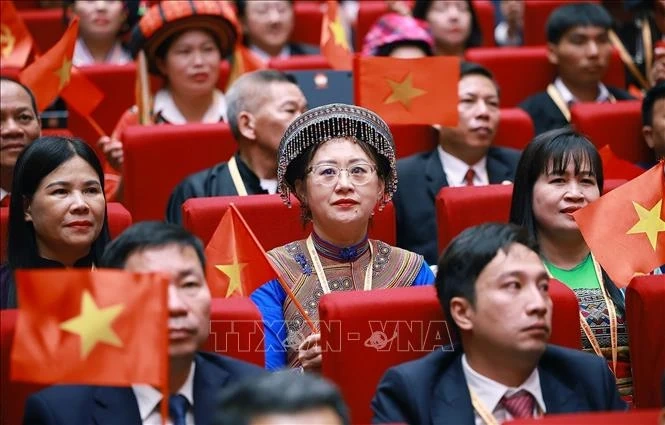 Khai mạc trọng thể Đại hội đại biểu toàn quốc MTTQ Việt Nam lần thứ XI