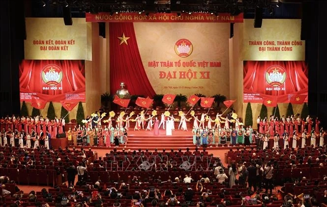 Khai mạc trọng thể Đại hội đại biểu toàn quốc MTTQ Việt Nam lần thứ XI