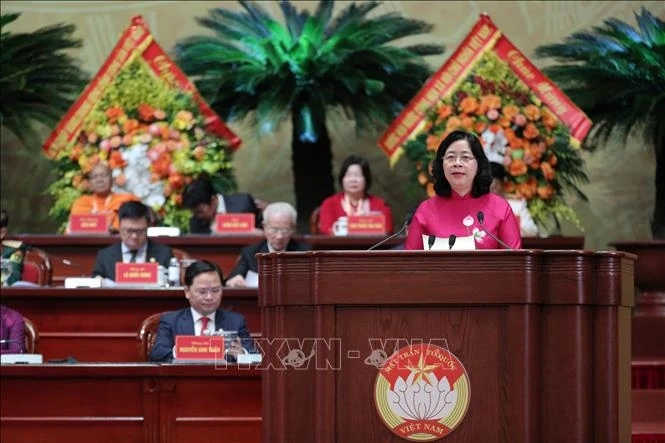 Khai mạc trọng thể Đại hội đại biểu toàn quốc MTTQ Việt Nam lần thứ XI