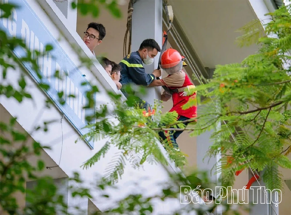 Trang bị kỹ năng an toàn cho học sinh