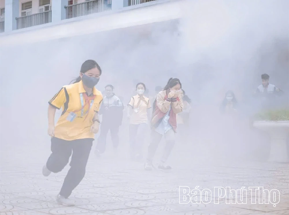 Trang bị kỹ năng an toàn cho học sinh