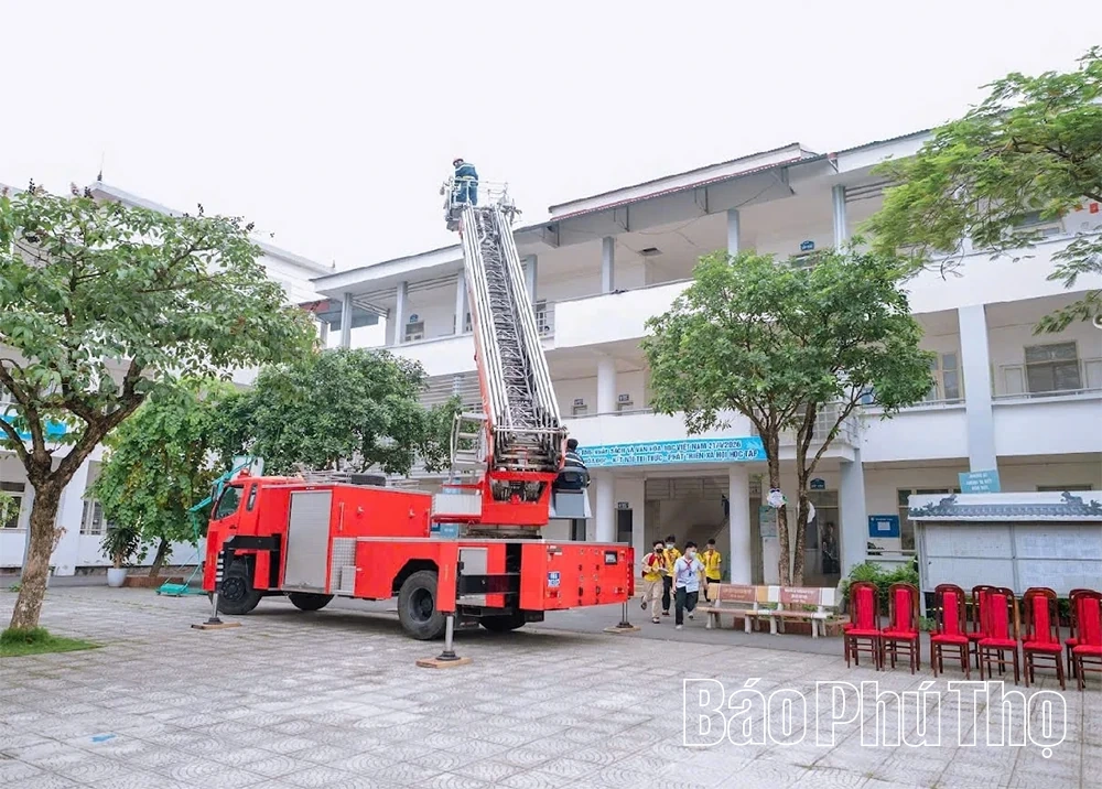 Trang bị kỹ năng an toàn cho học sinh