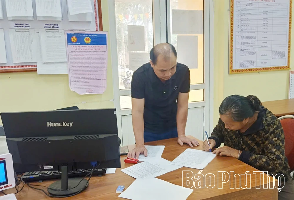 Đẩy mạnh cải cách hành chính vì sự hài lòng của người dân