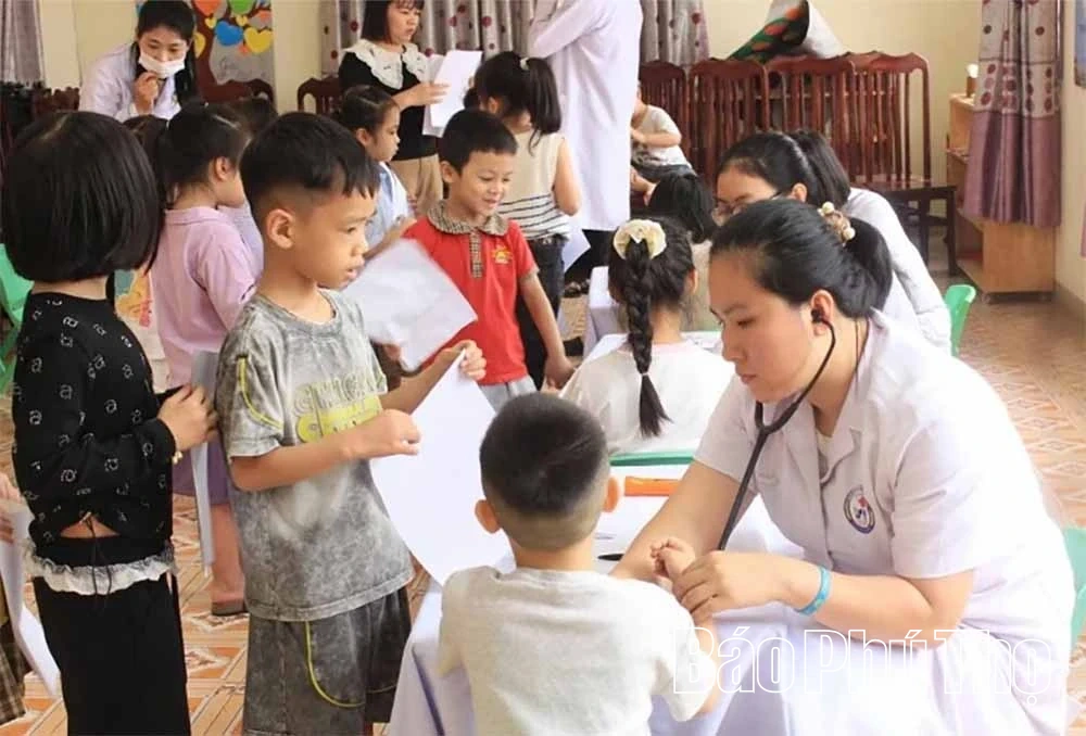 Trung tâm Y tế khu vực Yên Lạc tích cực chuẩn bị phòng, chống dịch bệnh mùa hè