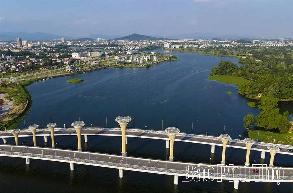 Phú Thọ xây dựng đô thị hiện đại gắn với phát triển bền vững