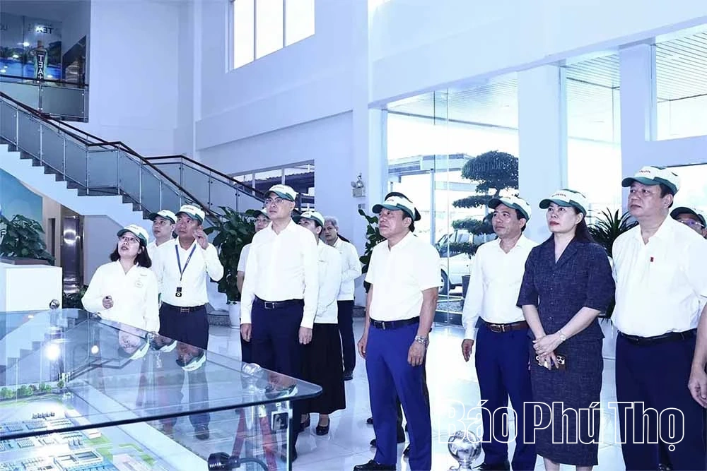 Bí thư Tỉnh ủy Phạm Đại Dương thăm và làm việc tại Công ty Honda Việt Nam