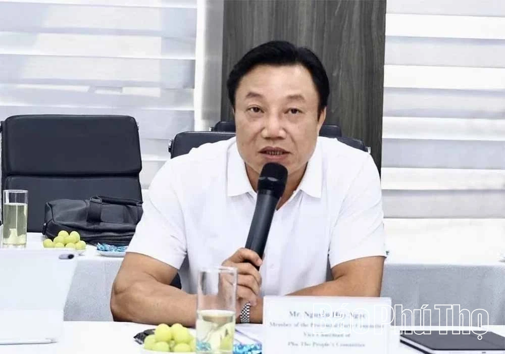 Bí thư Tỉnh ủy Phạm Đại Dương thăm và làm việc tại Công ty Honda Việt Nam