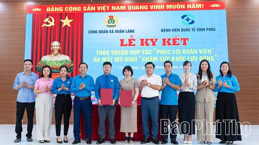 Xã Xuân Lãng phát động Tháng Công nhân năm 2026