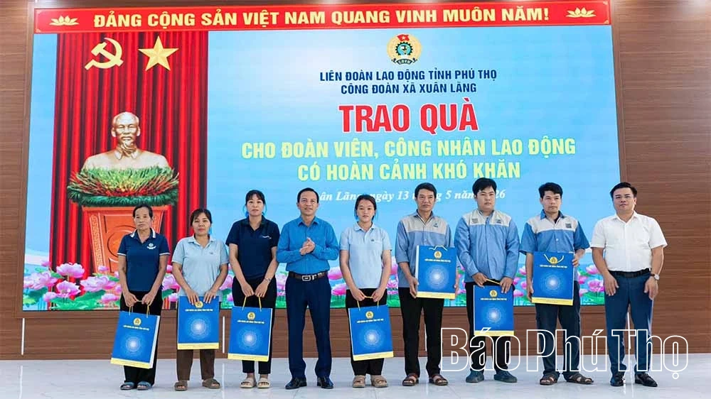 Xã Xuân Lãng phát động Tháng Công nhân năm 2026