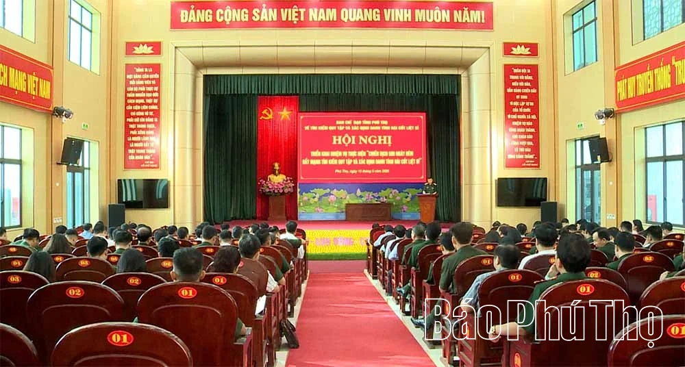 Triển khai chiến dịch “500 ngày đêm” tìm kiếm, quy tập và xác định danh tính hài cốt liệt sĩ