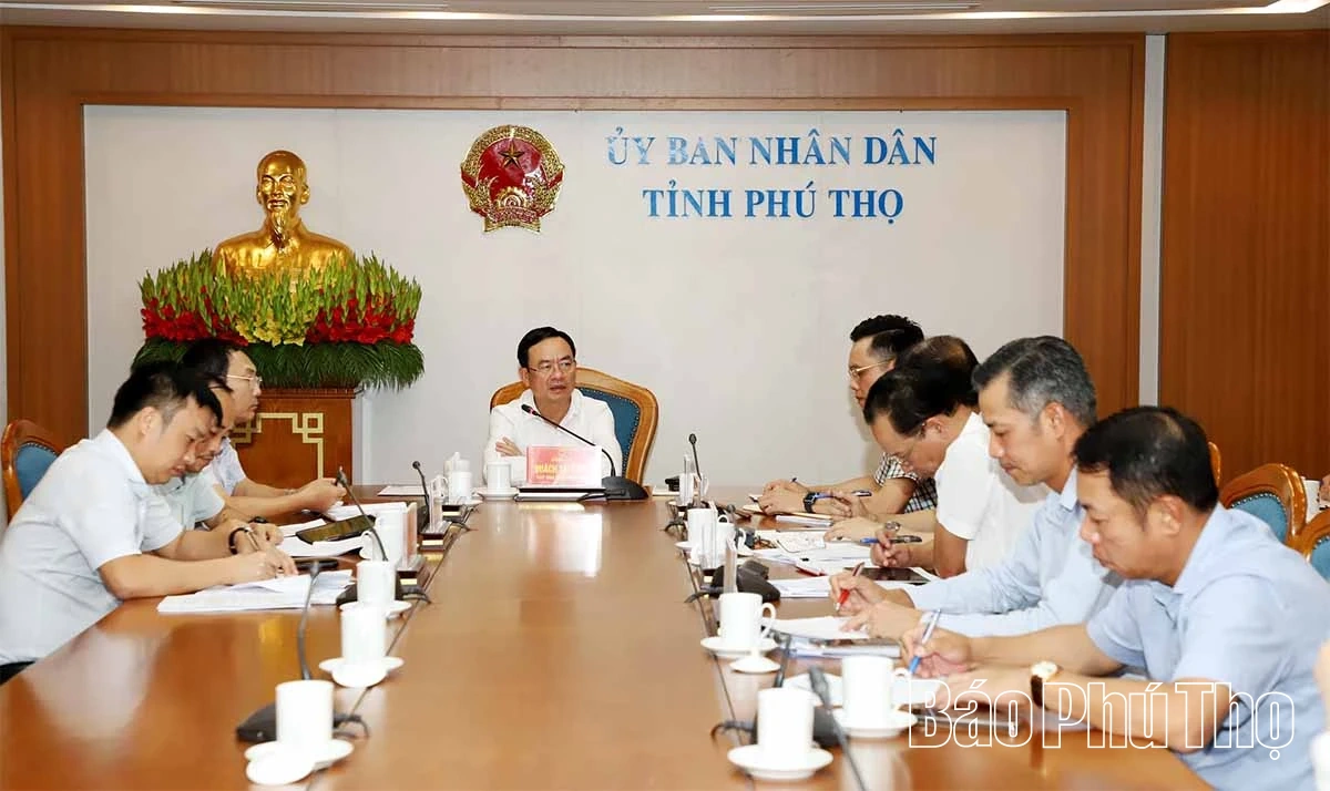 Tháo gỡ khó khăn, vướng mắc Dự án đầu tư xây dựng đường Hòa Lạc - Hòa Bình và cải tạo, nâng cấp quốc lộ 6 đoạn Xuân Mai - Hòa Bình