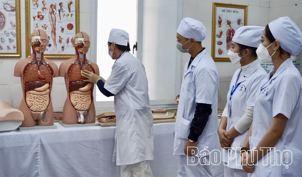 Vai trò hạt nhân của Đảng bộ Trường Cao đẳng Y Dược Phú Thọ