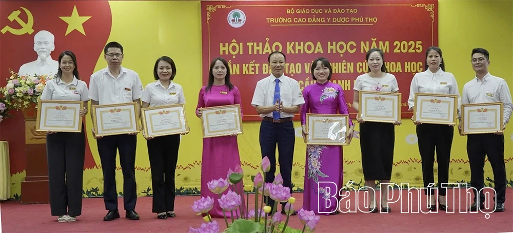Vai trò hạt nhân của Đảng bộ Trường Cao đẳng Y Dược Phú Thọ