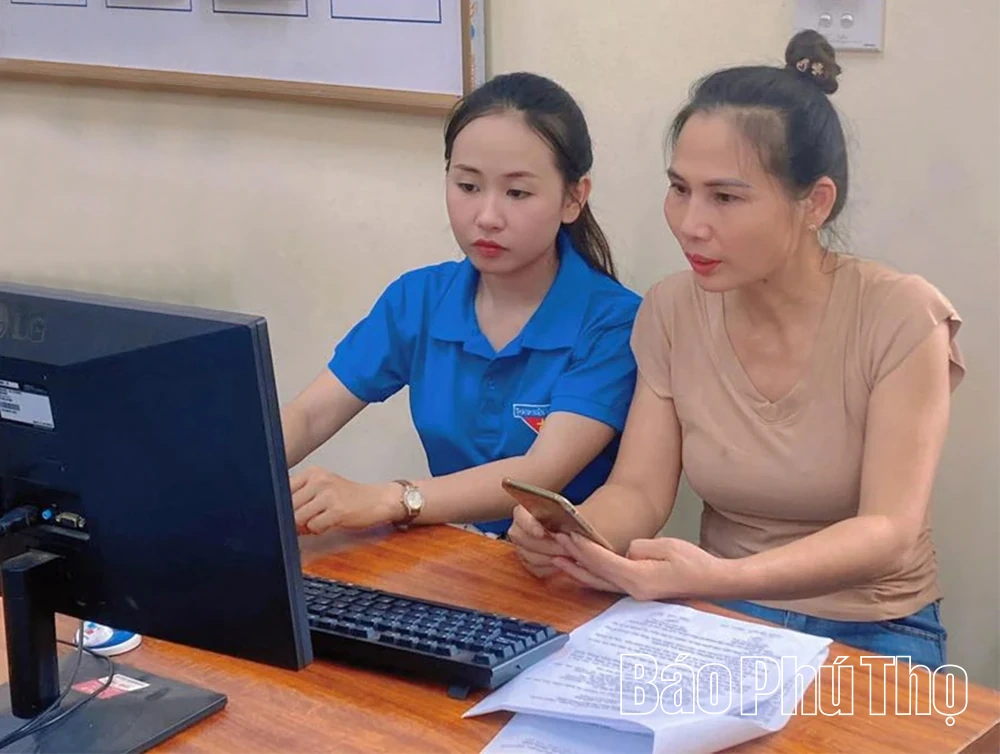Xuân Lãng nâng chất lượng phục vụ Nhân dân bằng chuyển đổi số