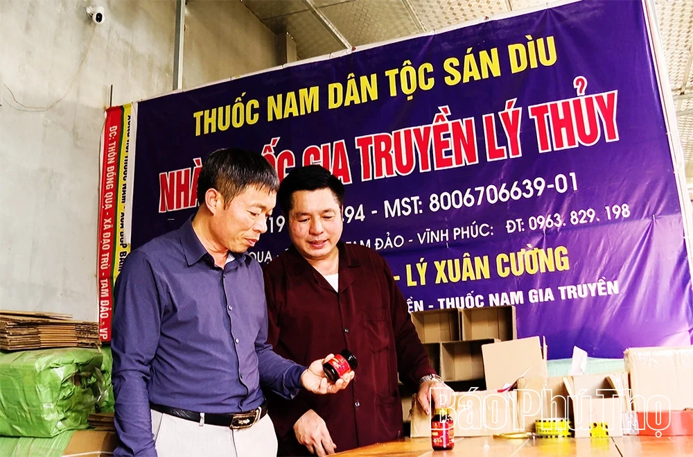 Giữ gìn tri thức y học dân gian của người Sán Dìu