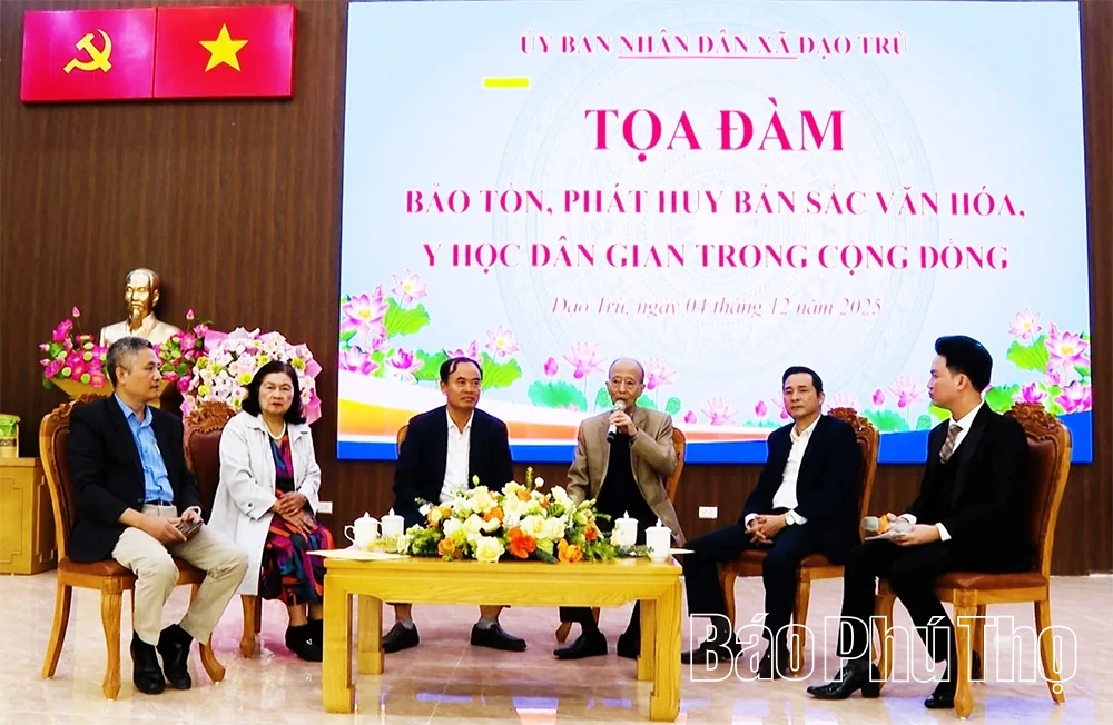Giữ gìn tri thức y học dân gian của người Sán Dìu