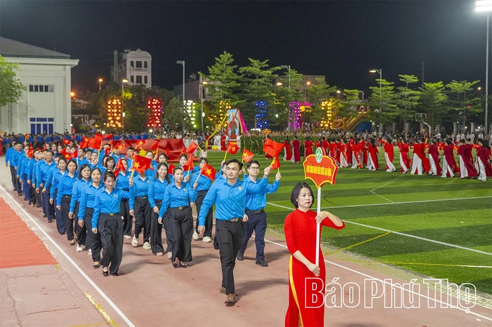 Khai mạc Đại hội Thể dục thể thao phường Vĩnh Yên lần thứ I năm 2026