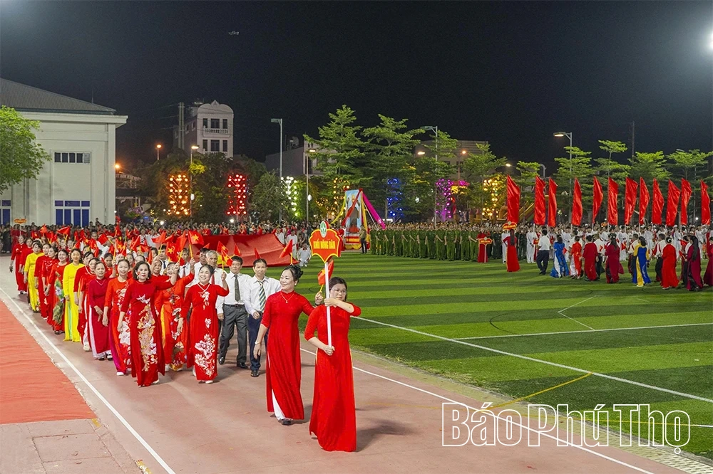 Khai mạc Đại hội Thể dục thể thao phường Vĩnh Yên lần thứ I năm 2026