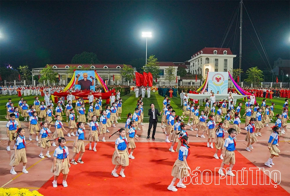 Khai mạc Đại hội Thể dục thể thao phường Vĩnh Yên lần thứ I năm 2026