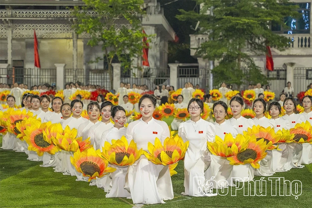 Khai mạc Đại hội Thể dục thể thao phường Vĩnh Yên lần thứ I năm 2026