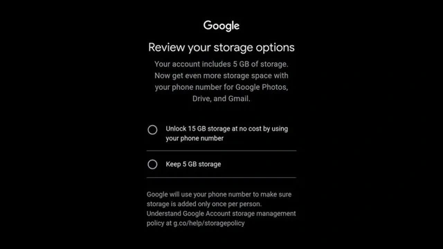 Google bất ngờ siết dung lượng miễn phí Gmail còn 5 GB