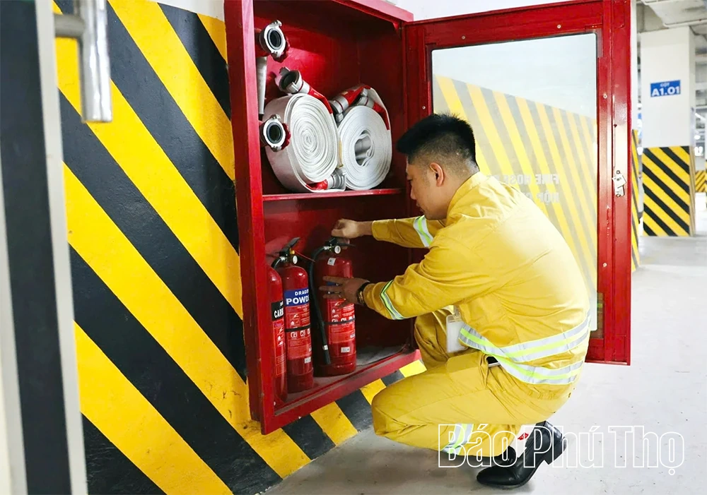Siết chặt quản lý, chặn nguy cơ cháy nổ tại các bãi trông giữ xe