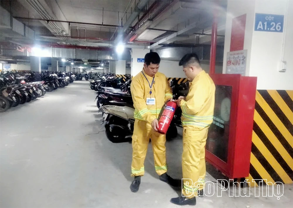 Siết chặt quản lý, chặn nguy cơ cháy nổ tại các bãi trông giữ xe