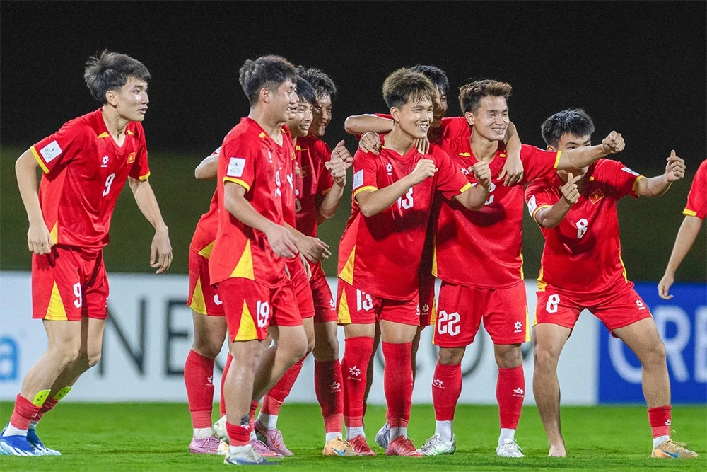 U17 Việt Nam dự World Cup: Những trái tim rực lửa