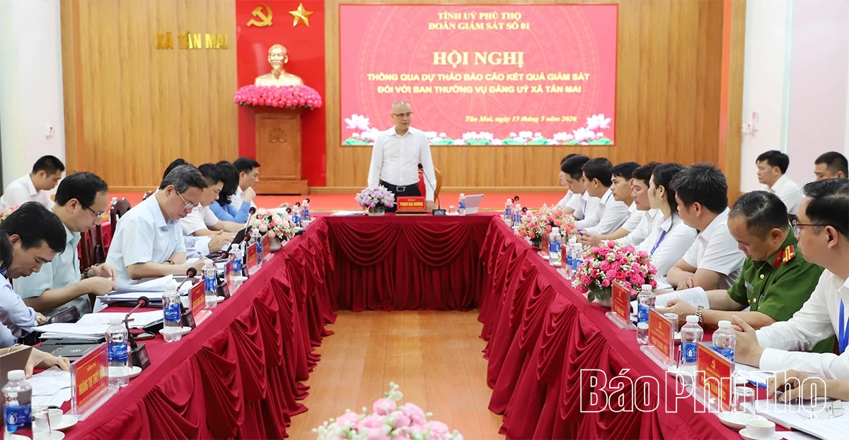 Bí thư Tỉnh ủy Phạm Đại Dương: Tân Mai phải biến tiềm năng thành động lực phát triển