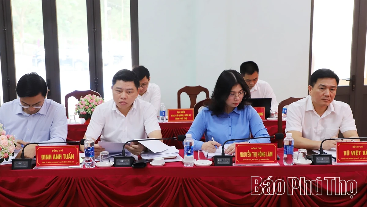 Bí thư Tỉnh ủy Phạm Đại Dương: Tân Mai phải biến tiềm năng thành động lực phát triển