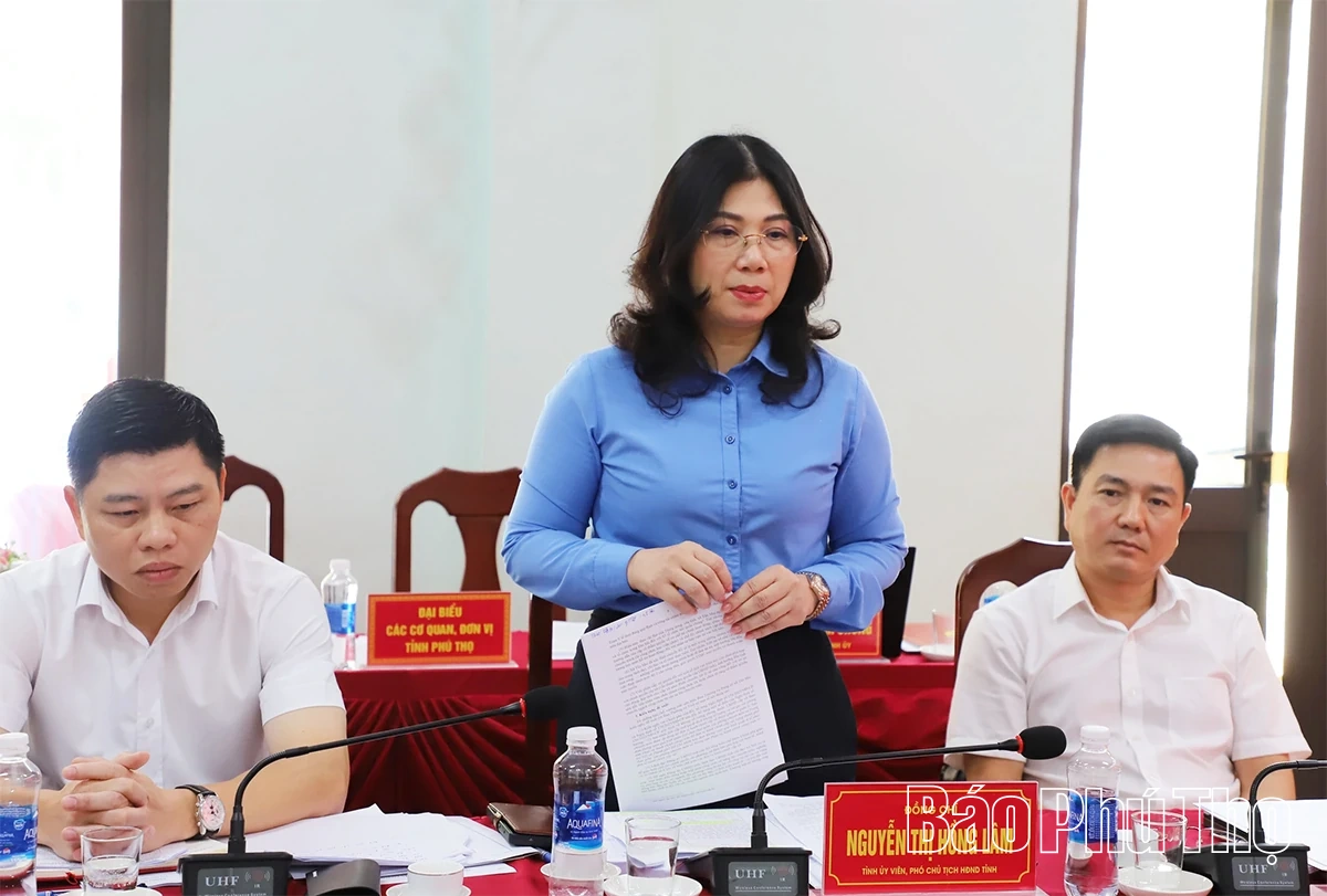 Bí thư Tỉnh ủy Phạm Đại Dương: Tân Mai phải biến tiềm năng thành động lực phát triển