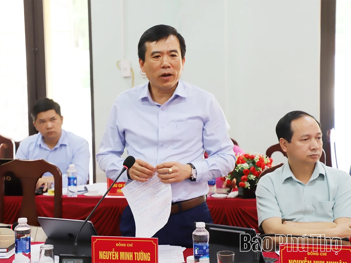 Bí thư Tỉnh ủy Phạm Đại Dương: Tân Mai phải biến tiềm năng thành động lực phát triển