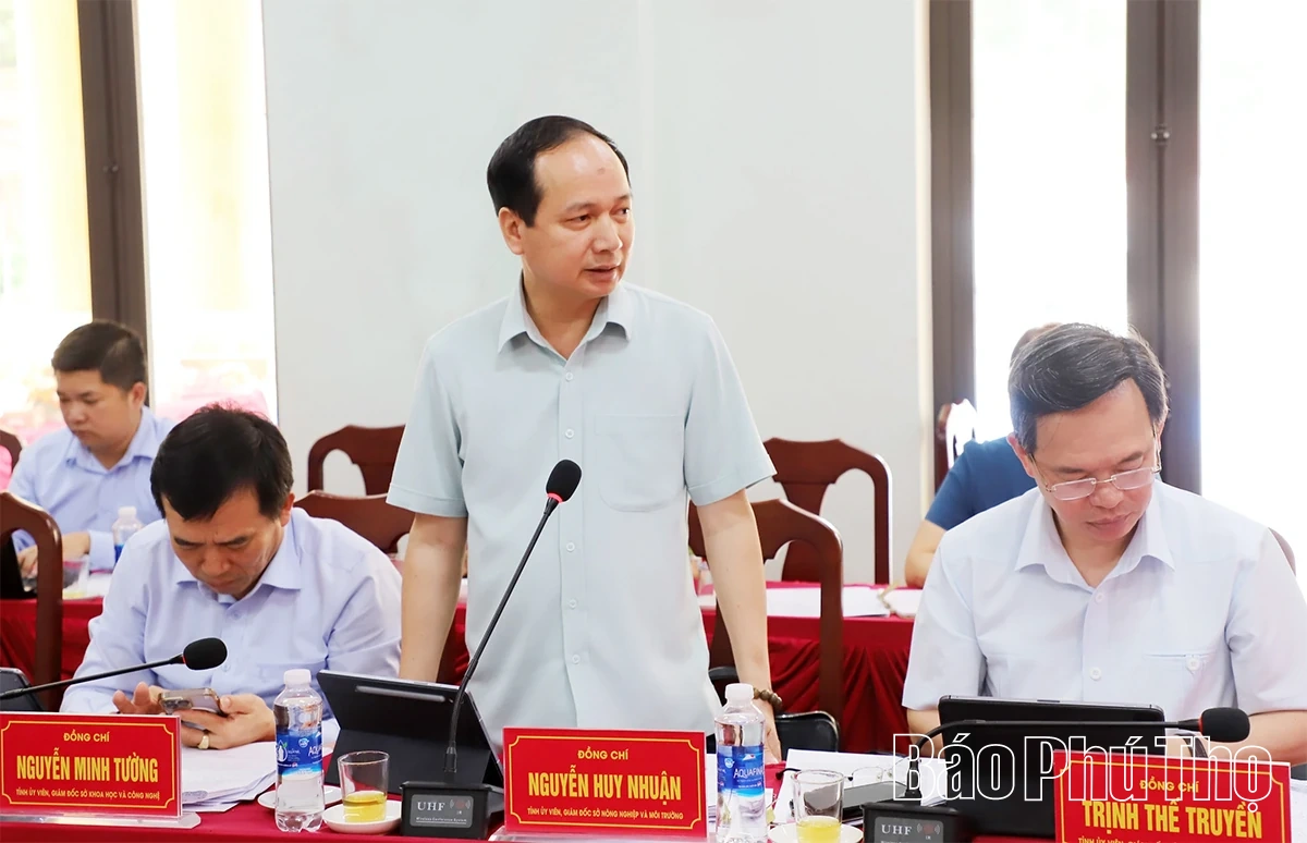 Bí thư Tỉnh ủy Phạm Đại Dương: Tân Mai phải biến tiềm năng thành động lực phát triển