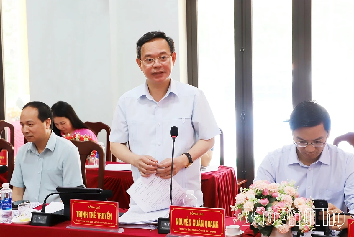 Bí thư Tỉnh ủy Phạm Đại Dương: Tân Mai phải biến tiềm năng thành động lực phát triển