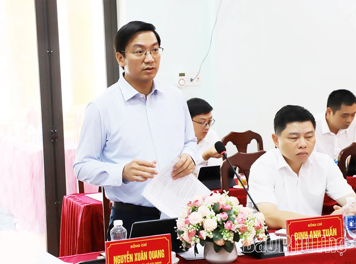 Bí thư Tỉnh ủy Phạm Đại Dương: Tân Mai phải biến tiềm năng thành động lực phát triển