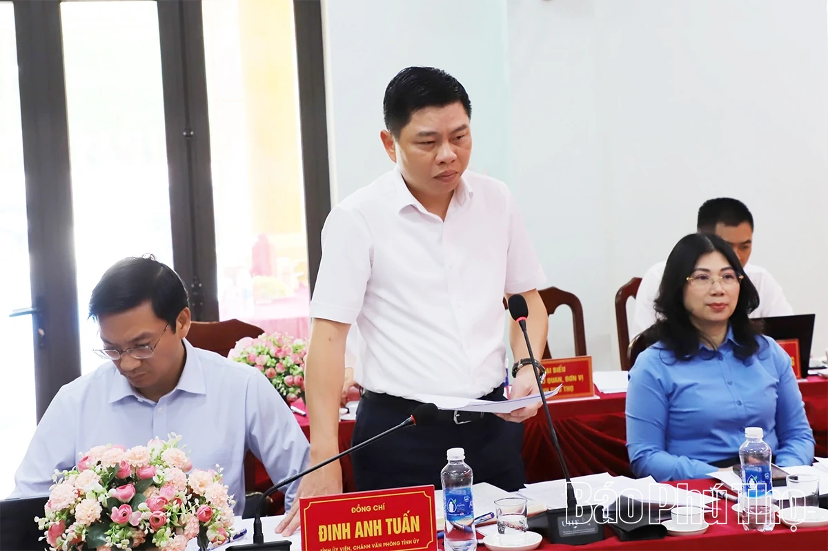 Bí thư Tỉnh ủy Phạm Đại Dương: Tân Mai phải biến tiềm năng thành động lực phát triển