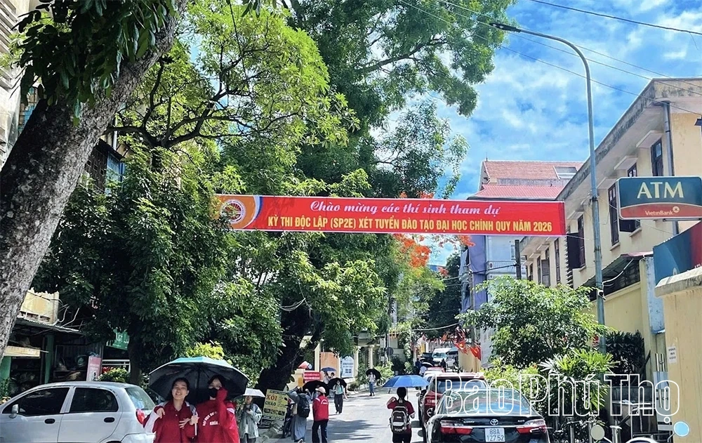 Sẵn sàng cho kỳ thi độc lập xét tuyển tại Trường Đại học Sư phạm Hà Nội 2