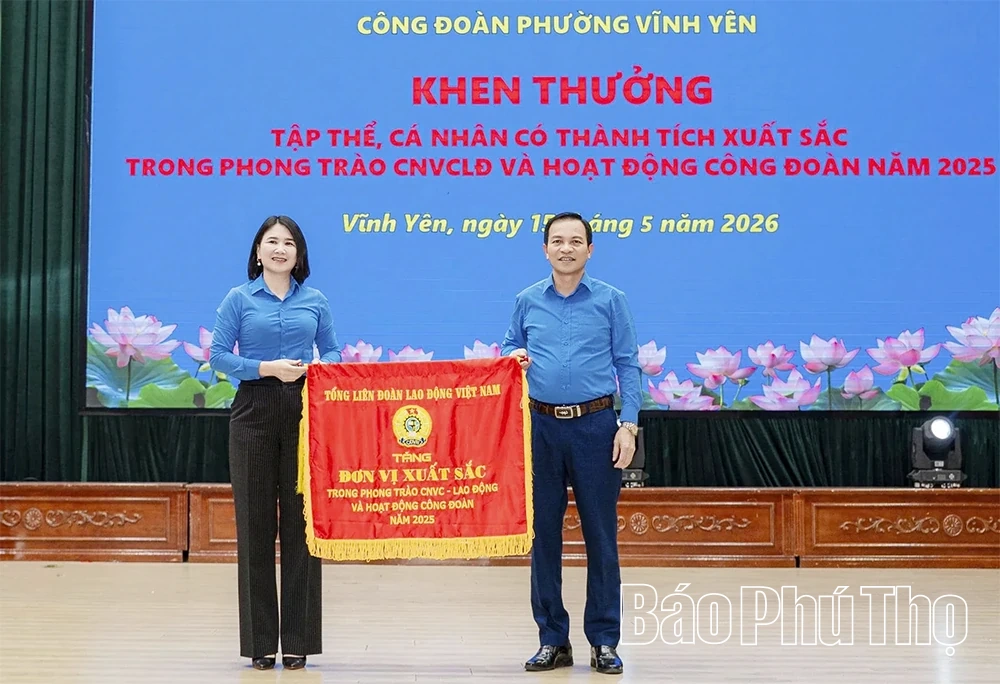 Ra mắt các công đoàn cơ sở mới thành lập