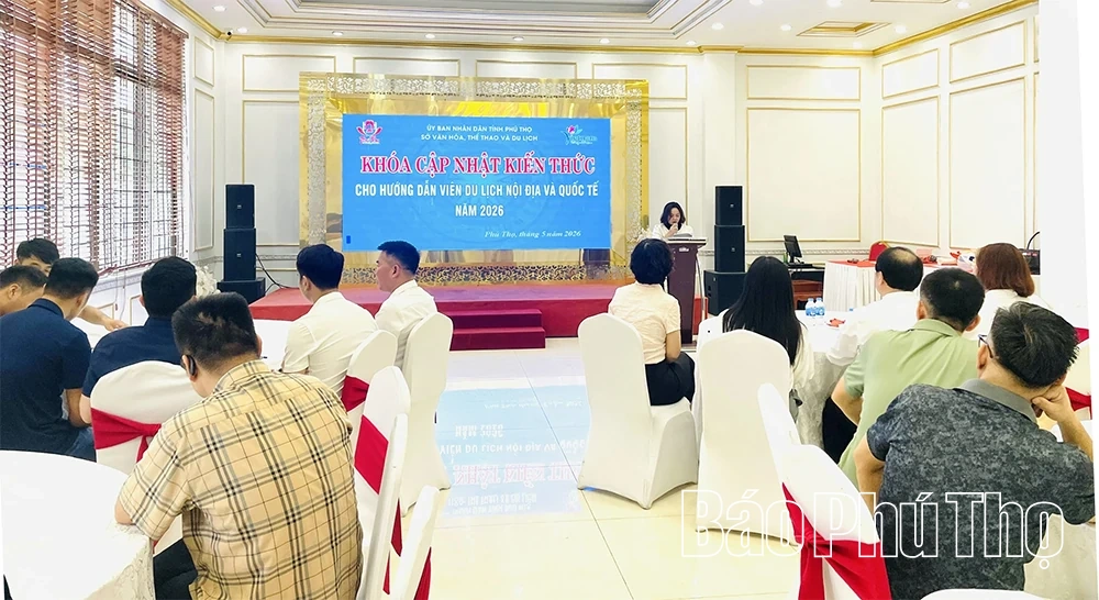 Cập nhật kiến thức cho 29 hướng dẫn viên du lịch nội địa và quốc tế