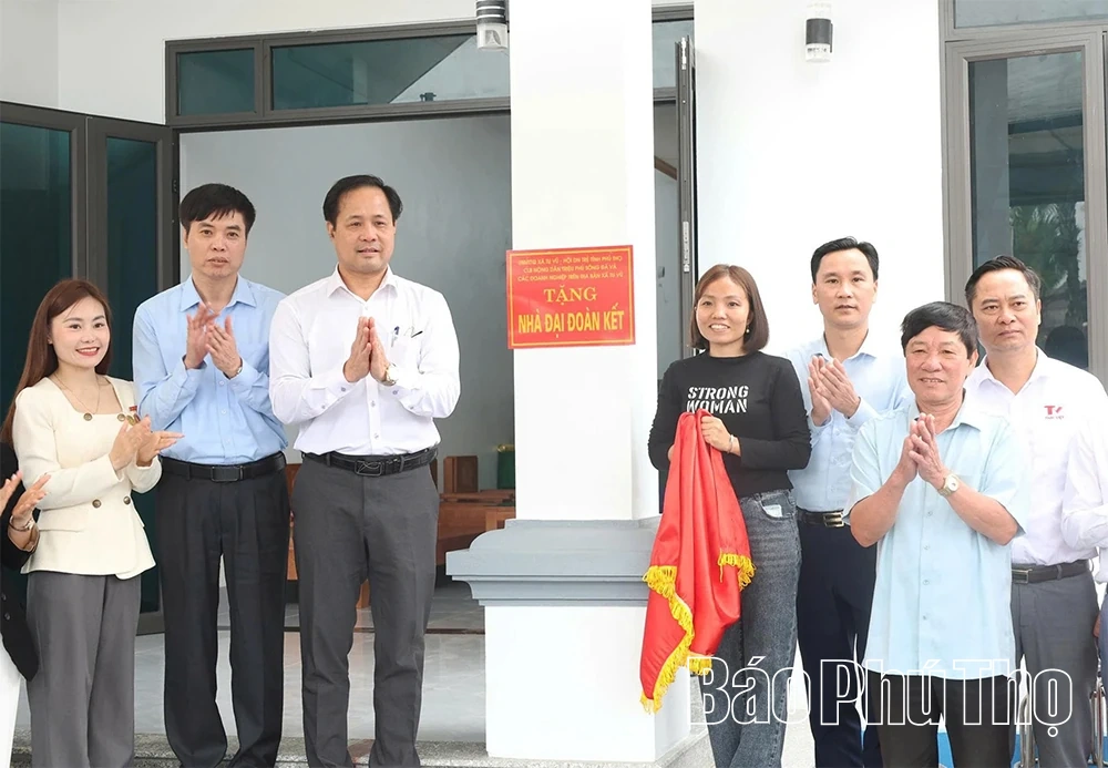 MTTQ tỉnh phát huy vai trò nòng cốt, huy động nguồn lực hỗ trợ người nghèo
