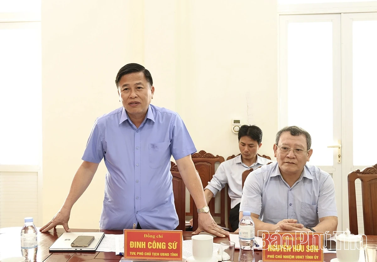 Thông qua dự thảo báo cáo kết quả giám sát đối với Ban Thường vụ Đảng ủy xã Tề Lỗ