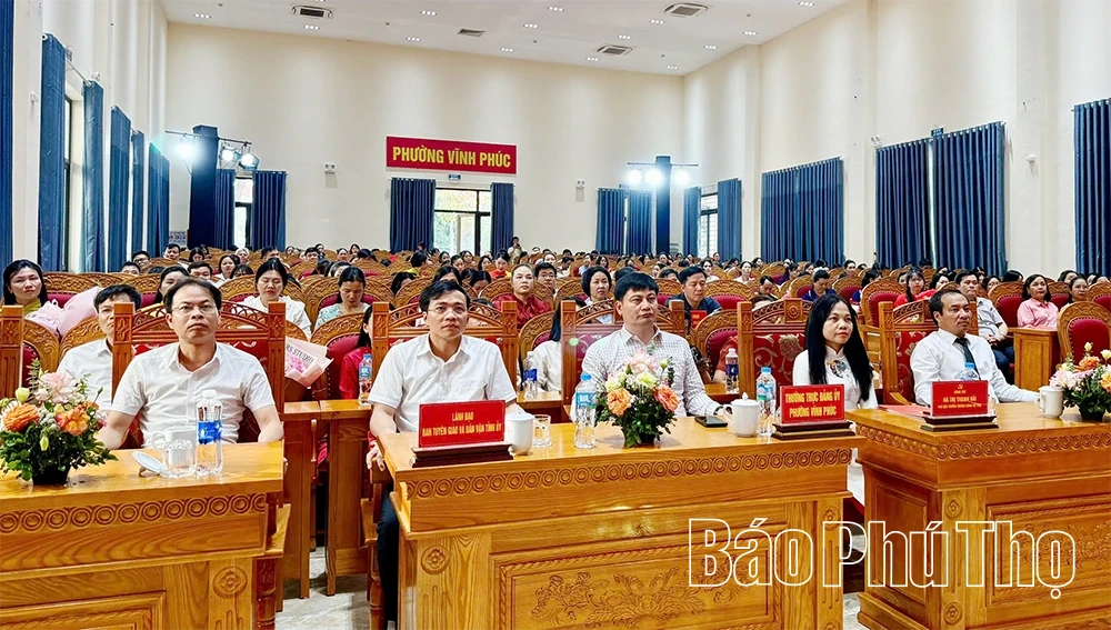 Bế mạc Hội thi Báo cáo viên, Tuyên truyền viên giỏi cấp khu vực năm 2026