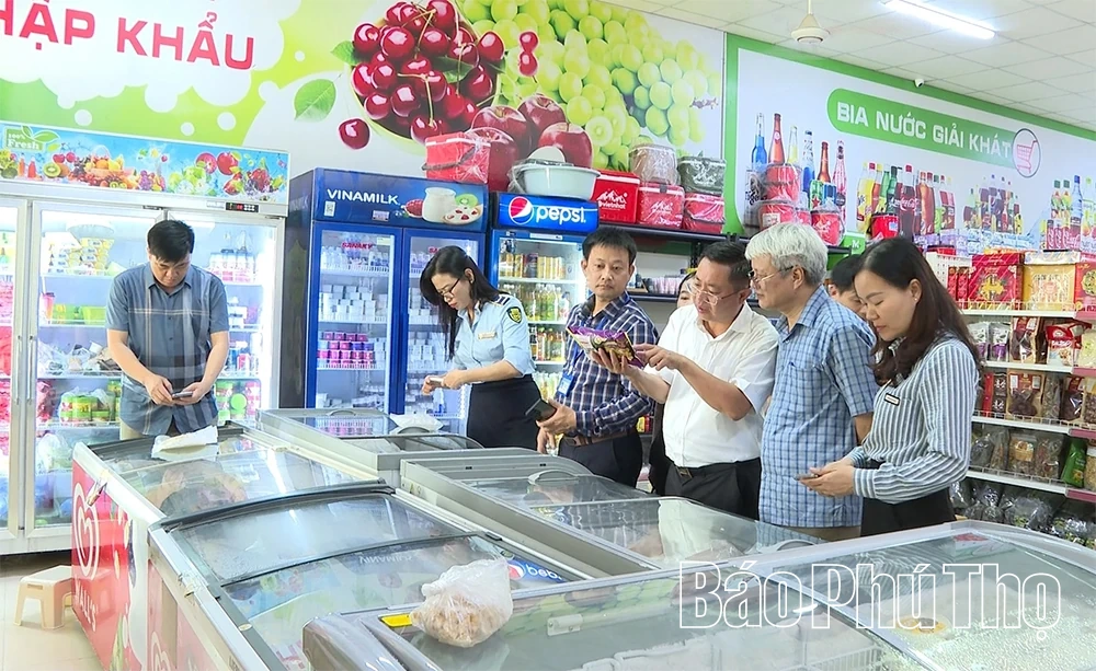 Tăng cường hoạt động thanh tra, kiểm tra An toàn thực phẩm