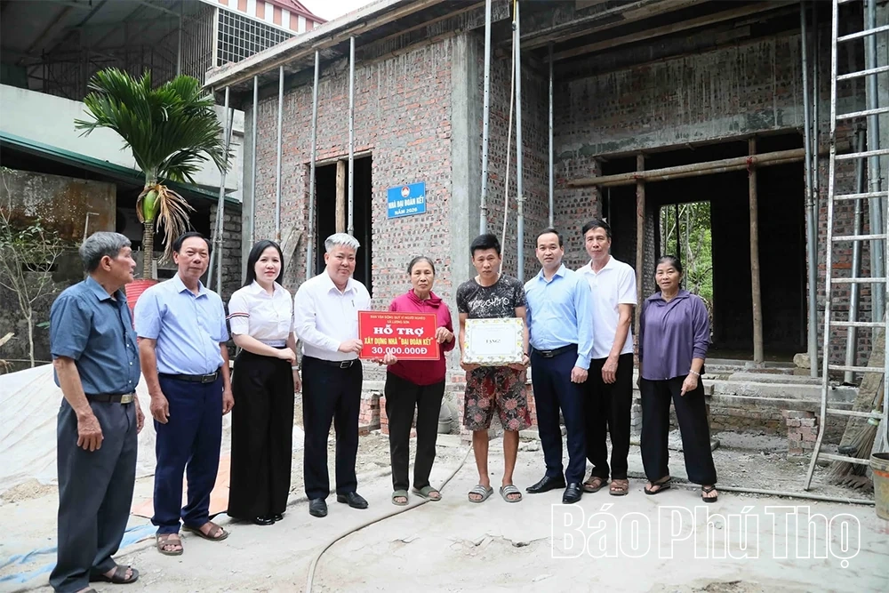 Trao lòng nhân ái, lan tỏa yêu thương