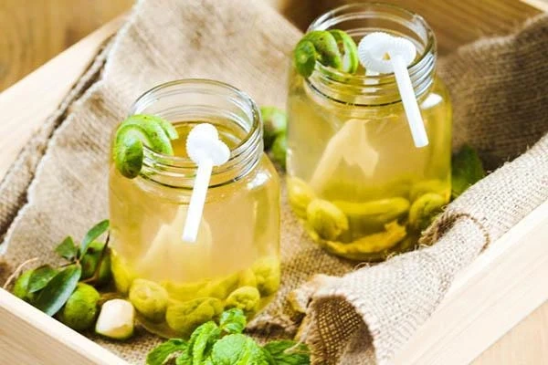 4 tác dụng của quả sấu non
