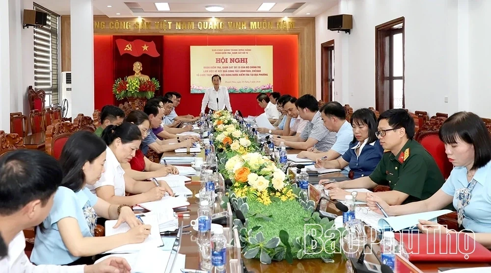 Thanh Thuy Commune Proposes Developing Hot Spring Tourism Capital and Adding Highly Specialized Civil Servants