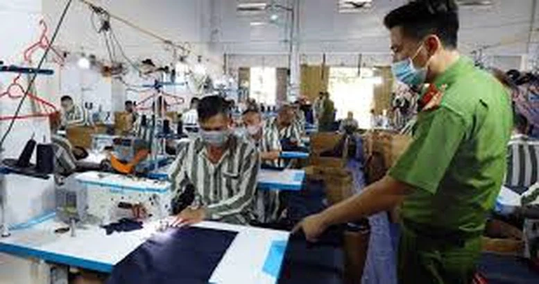 Phạm nhân được học văn hóa, học nghề và cấp chứng chỉ đào tạo nghề