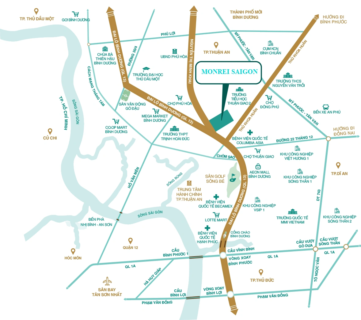 Những Yếu Tố Nổi Bật Thu Hút Nhà Đầu Tư Của Monreis Saigon